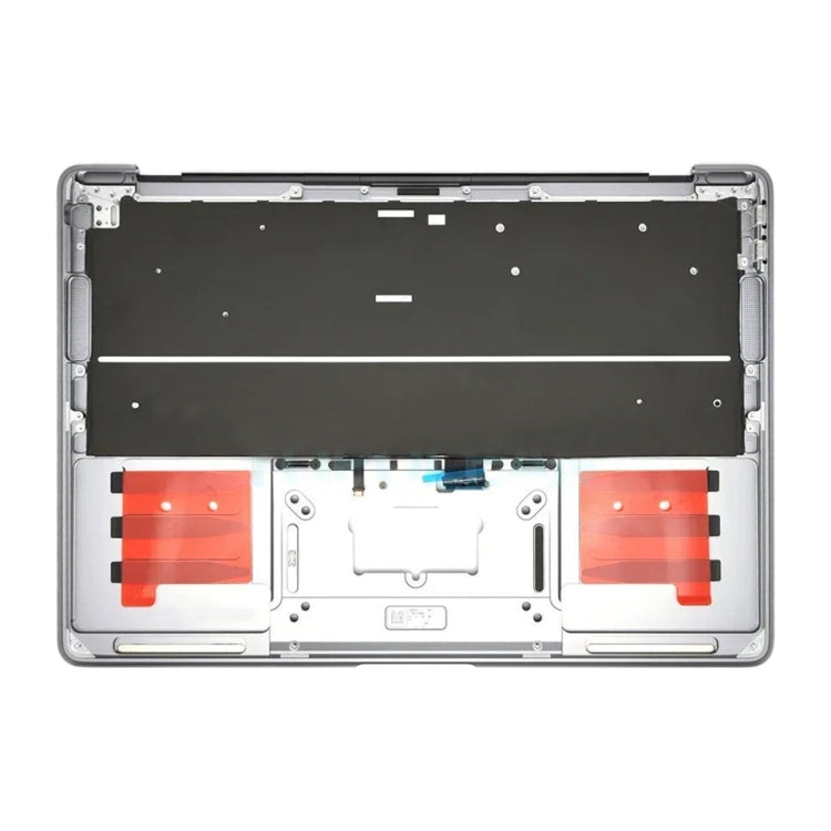For Macbook Air 13 2020 M1 A2337 EMC3598 C-side Cover + US Edition Key Board (Silver) - Bottom Cover by PMC TechLife | Online Shopping South Africa | PMC TechLife
