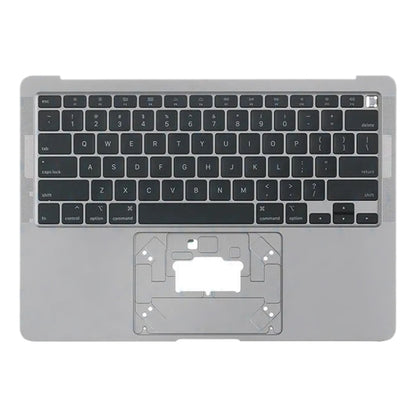 For Macbook Air 13 A2179 2020 C-side Cover + US Edition Key Board (Grey) - Bottom Cover by PMC Jewellery | Online Shopping South Africa | PMC Jewellery