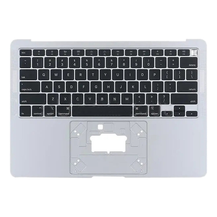 For Macbook Air 13 A2179 2020 C-side Cover + US Edition Key Board (Silver) - Bottom Cover by PMC TechLife | Online Shopping South Africa | PMC TechLife