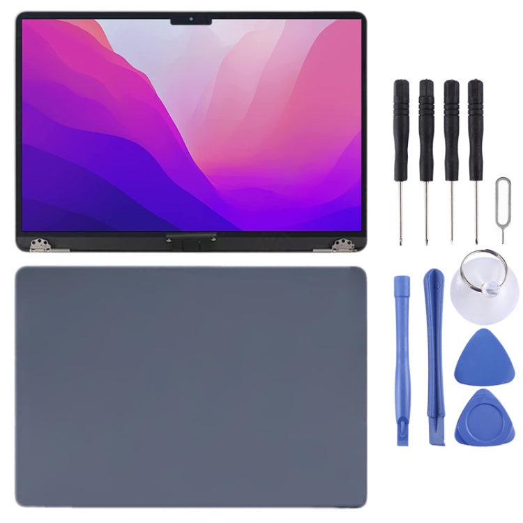 For MacBook Air 13.6 inch A2681 2022 LCD Screen with Digitizer Full Assembly (Blue) - LCD Screen by PMC Jewellery | Online Shopping South Africa | PMC Jewellery