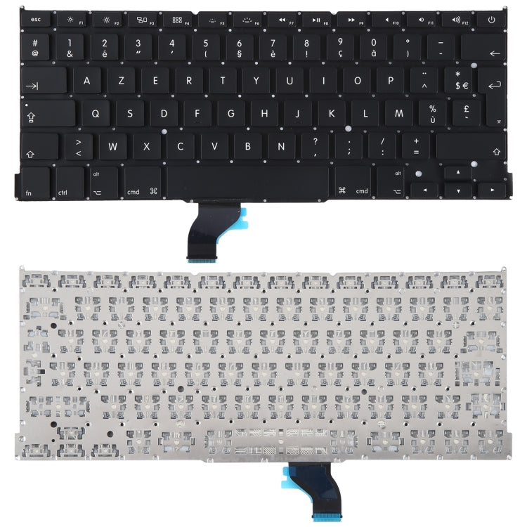 For Macbook Pro Retina A1502 2013-2015 UK French Version Keyboard - Keyboard by PMC TechLife | Online Shopping South Africa | PMC TechLife | Buy Now Pay Later Mobicred
