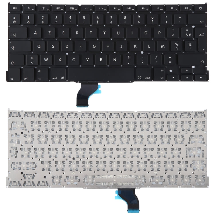 For Macbook Pro Retina A1502 2013-2015 UK French Version Keyboard - Keyboard by PMC Jewellery | Online Shopping South Africa | PMC Jewellery | Buy Now Pay Later Mobicred