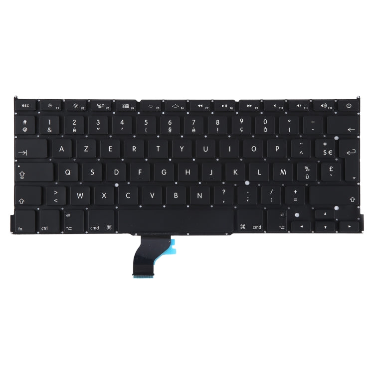 For Macbook Pro Retina A1502 2013-2015 UK French Version Keyboard - Keyboard by PMC Jewellery | Online Shopping South Africa | PMC Jewellery | Buy Now Pay Later Mobicred