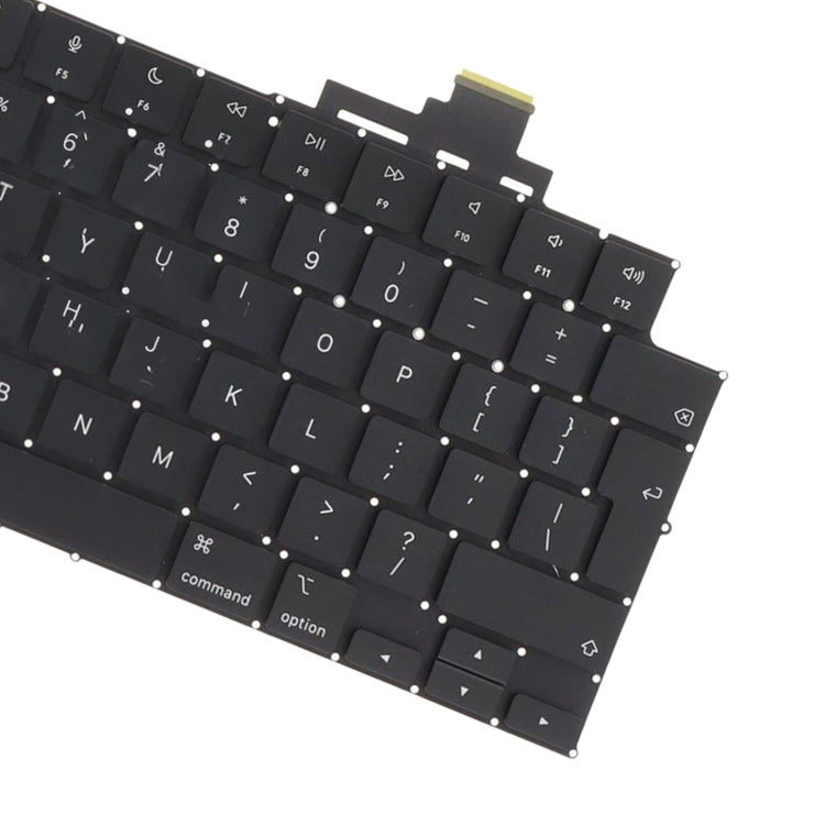 For Macbook Air 15.3 M2 A2941 UK Version Keyboard - Keyboard by PMC Jewellery | Online Shopping South Africa | PMC Jewellery | Buy Now Pay Later Mobicred