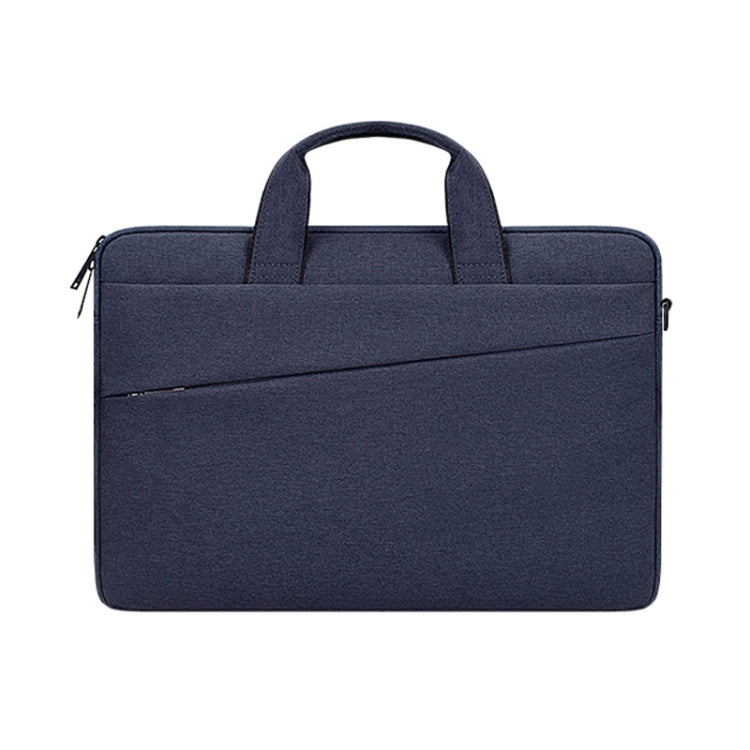 ST03S 13.3 inch Double Side Pockets Wearable Oxford Cloth Soft Handle Portable Laptop Tablet Bag(Navy Blue) - 13.3 inch by PMC TechLife | Online Shopping South Africa | PMC TechLife | Buy Now Pay Later Mobicred