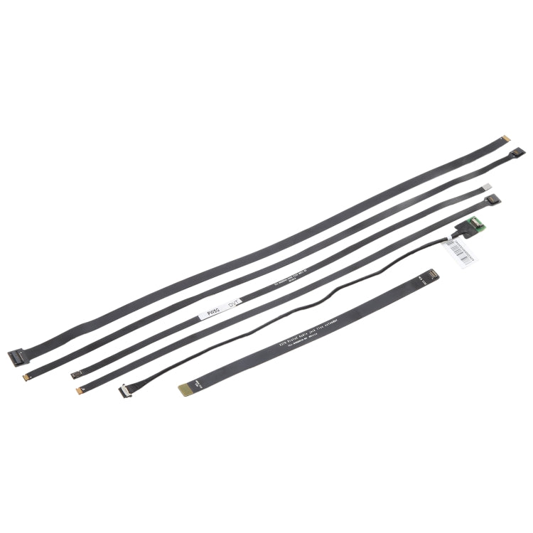 For MacBook Series 6 in 1 Audio Jack / Battery / Microphone / Speaker / Camera / Power Fingerprint Button Extension Testing Flex Cable - Flex Cable by PMC TechLife | Online Shopping South Africa | PMC TechLife | Buy Now Pay Later Mobicred