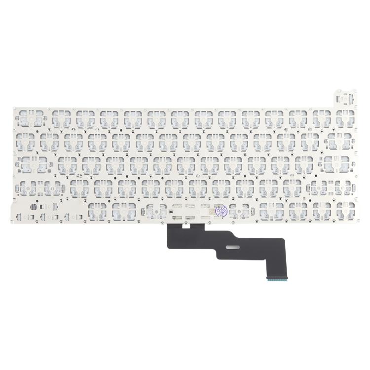 For MacBook Pro Retina 13 inch M1 A2338 Small Carriage Return Arabic Version Keyboard - Replacement Keyboards by PMC Jewellery | Online Shopping South Africa | PMC Jewellery | Buy Now Pay Later Mobicred