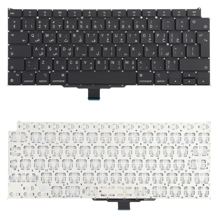 For MacBook Air 13.3 inch M1 A2337 2020 Big Carriage Return Arabic Version Keyboard - Replacement Keyboards by PMC Jewellery | Online Shopping South Africa | PMC Jewellery | Buy Now Pay Later Mobicred