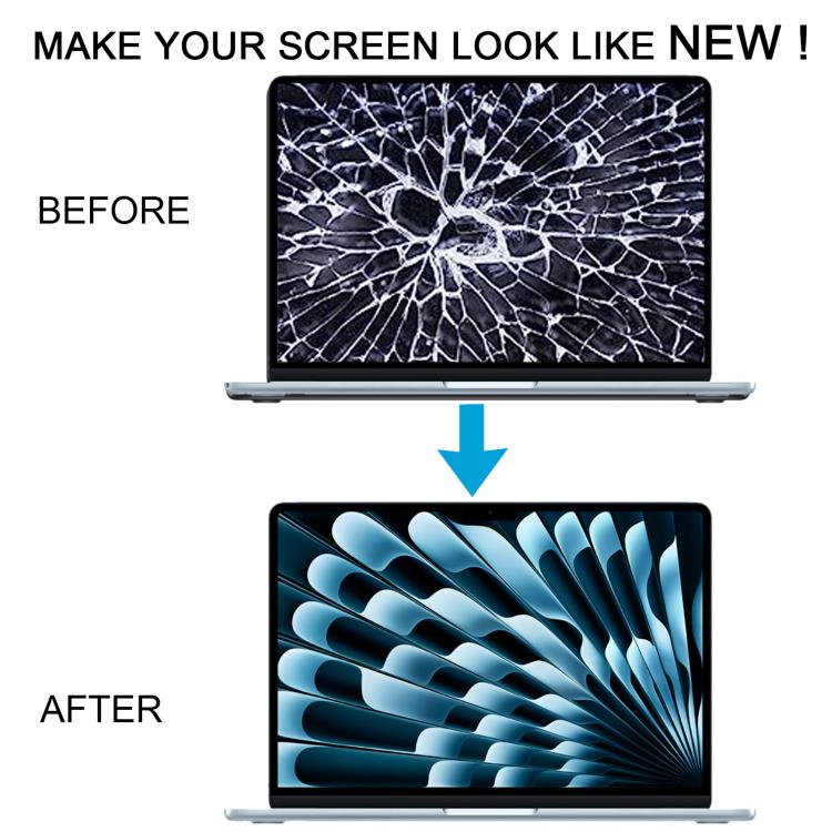 For MacBook Air Retina 15.3 inch M2 A2941 2023 EMC8301 Original Full LCD Display Screen(Starlight) - LCD Screen by PMc TechLife | Online Shopping South Africa | PMc TechLife | Buy Now Pay Later Mobicred