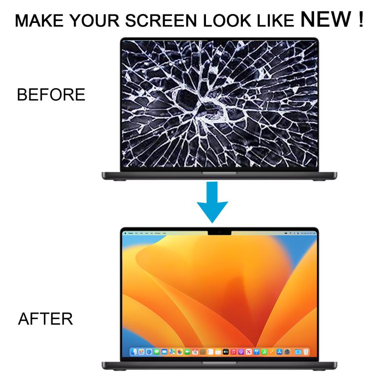 For MacBook Pro 14 2023 A2779 Original Full LCD Display Screen (Grey) - LCD Screen by PMc TechLife | Online Shopping South Africa | PMc TechLife | Buy Now Pay Later Mobicred