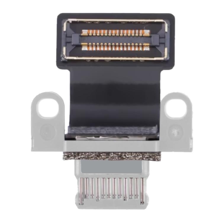 For Macbook Pro 16 inch 2023 A2780 821-03084-A Charging Port Flex Cable (Silver) - Flex Cable by PMc TechLife | Online Shopping South Africa | PMc TechLife | Buy Now Pay Later Mobicred