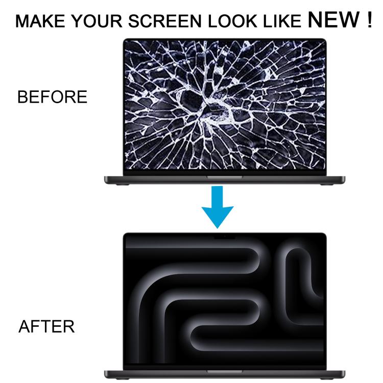 For MacBook Pro M3 14 inch A2918 Original Full LCD Display Screen(Gray) - LCD Screen by PMc TechLife | Online Shopping South Africa | PMc TechLife | Buy Now Pay Later Mobicred