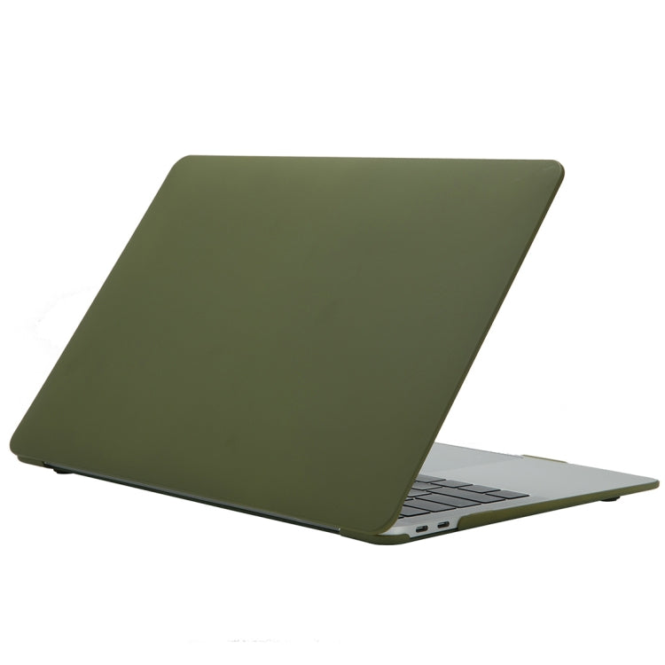 Cream Style Laptop Plastic Protective Case for MacBook Pro 15.4 inch (2019)(Green) - MacBook Pro Cases by PMC Jewellery | Online Shopping South Africa | PMC Jewellery | Buy Now Pay Later Mobicred