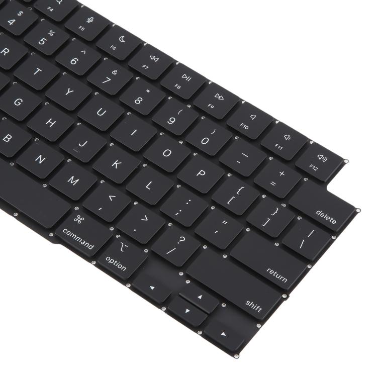 For Macbook Pro 14 / 16 A2485 A2442 A2779 A2780 A2918 A2991 A2992 US Version Keyboard - Keyboard by PMC Jewellery | Online Shopping South Africa | PMC Jewellery | Buy Now Pay Later Mobicred