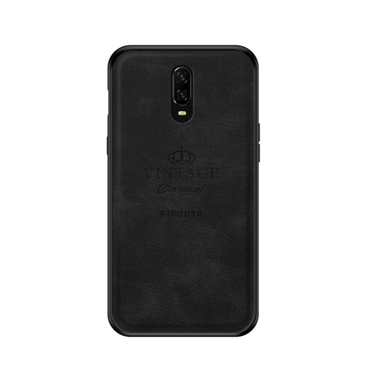 PINWUYO Shockproof Waterproof Full Coverage PC + TPU + Skin Protective Case for One Plus 6T (Black) - More Brand by PINWUYO | Online Shopping South Africa | PMC Jewellery | Buy Now Pay Later Mobicred