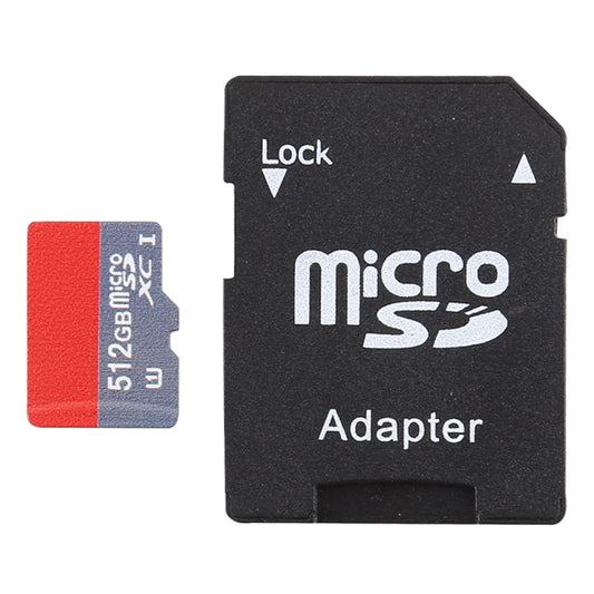 512GB TF(Micro SD) Memory Card Support SDHC - Micro SD Card by PMC Jewellery | Online Shopping South Africa | PMC Jewellery | Buy Now Pay Later Mobicred