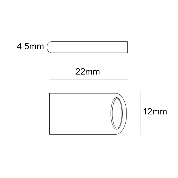 Zsuit 32GB USB 3.0 Mini Metal Ring Shape USB Flash Disk - USB Flash Drives by PMC TechLife | Online Shopping South Africa | PMC TechLife | Buy Now Pay Later Mobicred