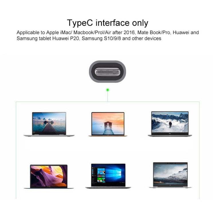 Blueendless 4 In 1 Multi-function Type-C / USB-C to HDMI + PD + Dual USB 3.0 HUB Expansion Dock - free shipping - PMC Jewellery - Order now!