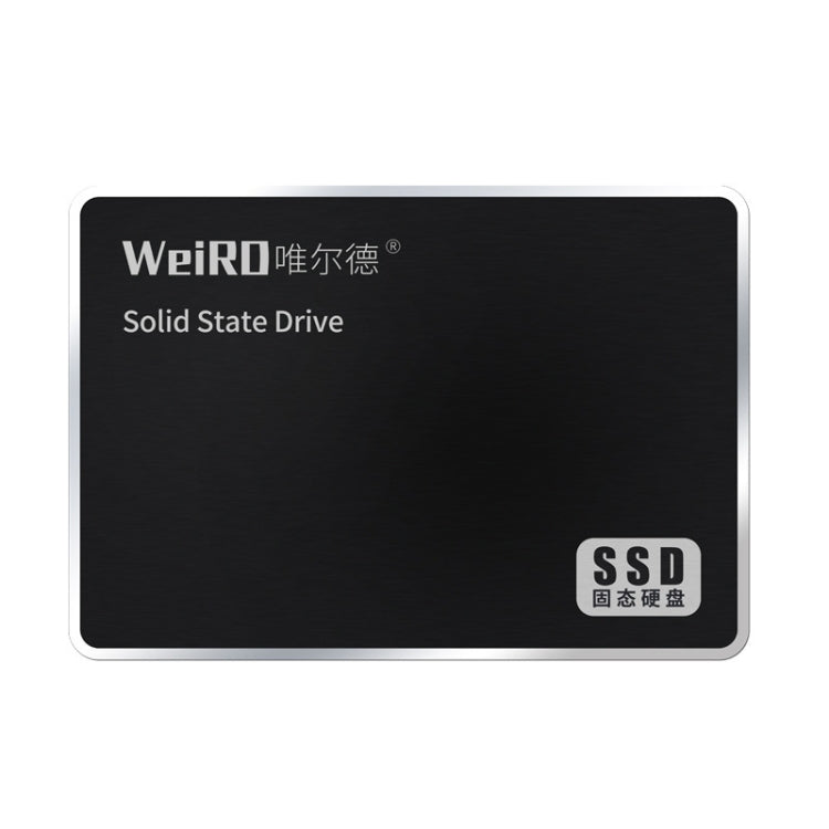 WEIRD S500 1TB 2.5 inch SATA3.0 Solid State Drive for Laptop, Desktop - External Solid State Drives by PMC TechLife | Online Shopping South Africa | PMC TechLife | Buy Now Pay Later Mobicred