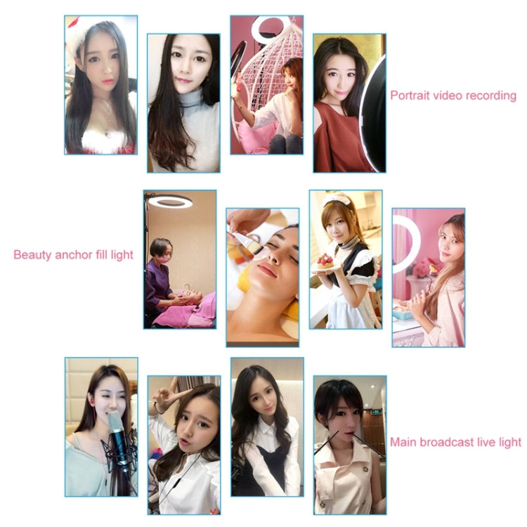 12 Inch Anchor Photography Self-timer LED Ring Fill-in Light - free shipping - PMC TechLife - Order now!