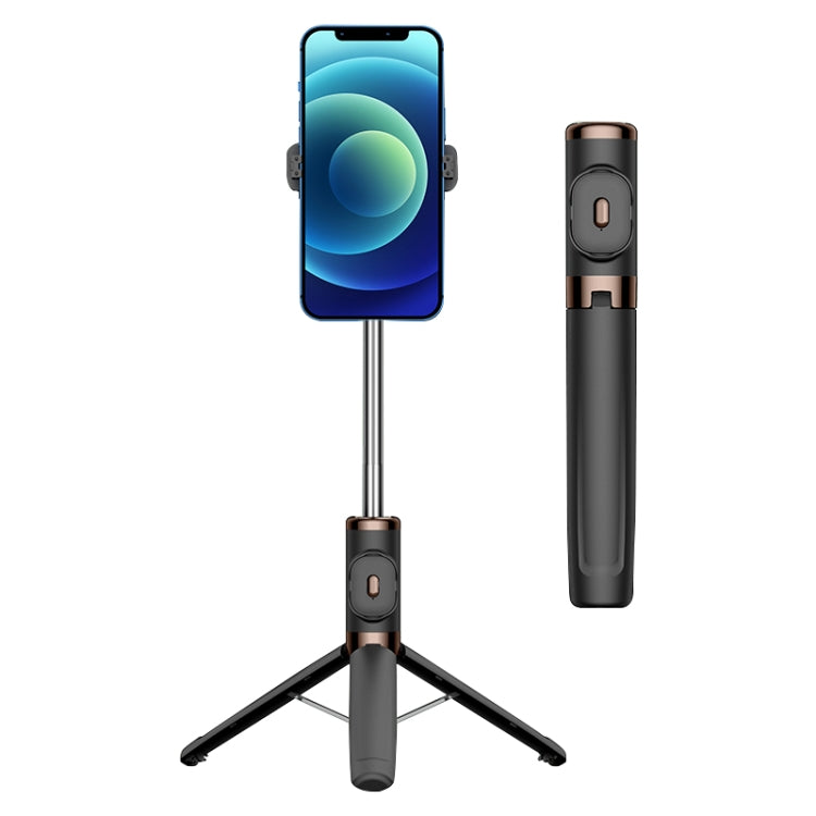 Bluetooth Remote Control Tripod Selfie Stick (Black) - Selfie Light by PMC TechLife | Online Shopping South Africa | PMC TechLife | Buy Now Pay Later Mobicred