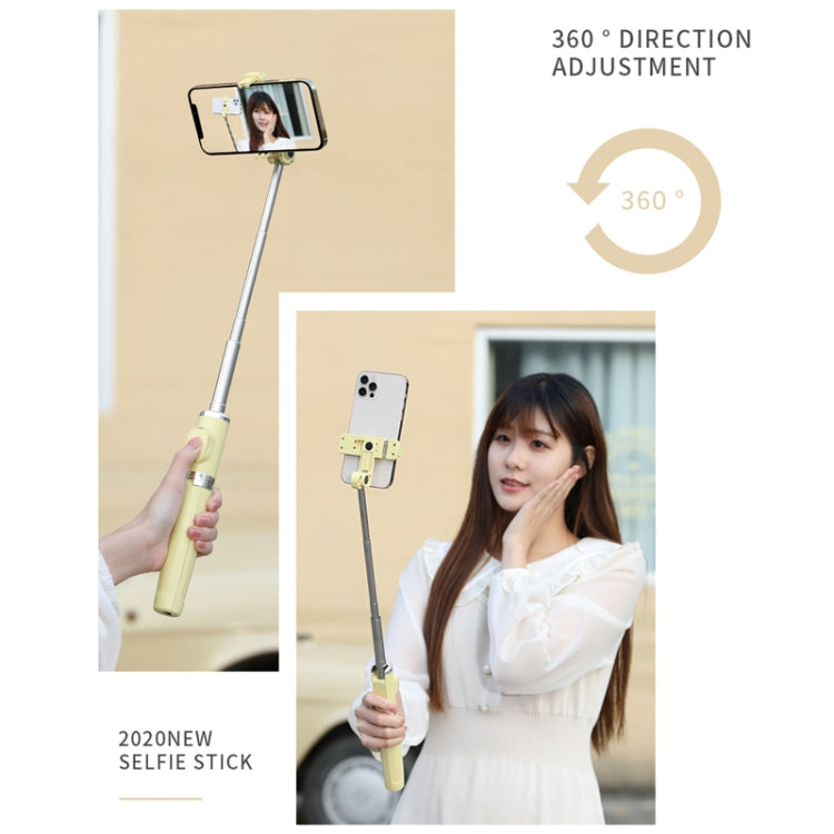 Bluetooth Remote Control Tripod Selfie Stick (Black) - Selfie Light by PMC TechLife | Online Shopping South Africa | PMC TechLife | Buy Now Pay Later Mobicred