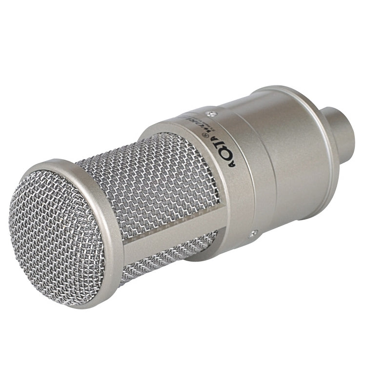 AQ-220 K Song Live Recording Noise Reduction Capacitor Microphone - Microphone by PMC TechLife | Online Shopping South Africa | PMC TechLife | Buy Now Pay Later Mobicred