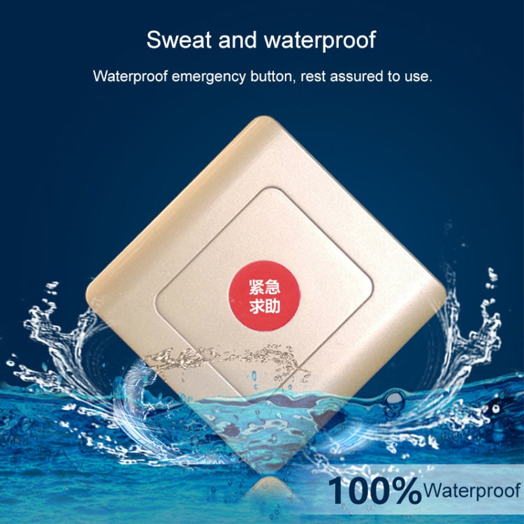 CW-01 Wireless Disabled Toilet Alarm Call Button Set - free shipping - PMC TechLife - Order now!