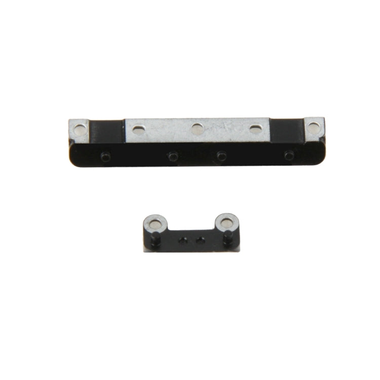 2 PCS for iPad mini 4 Power Button Iron Block(Black) - iPad mini 4 (2015) by PMc TechLife | Online Shopping South Africa | PMc TechLife | Buy Now Pay Later Mobicred