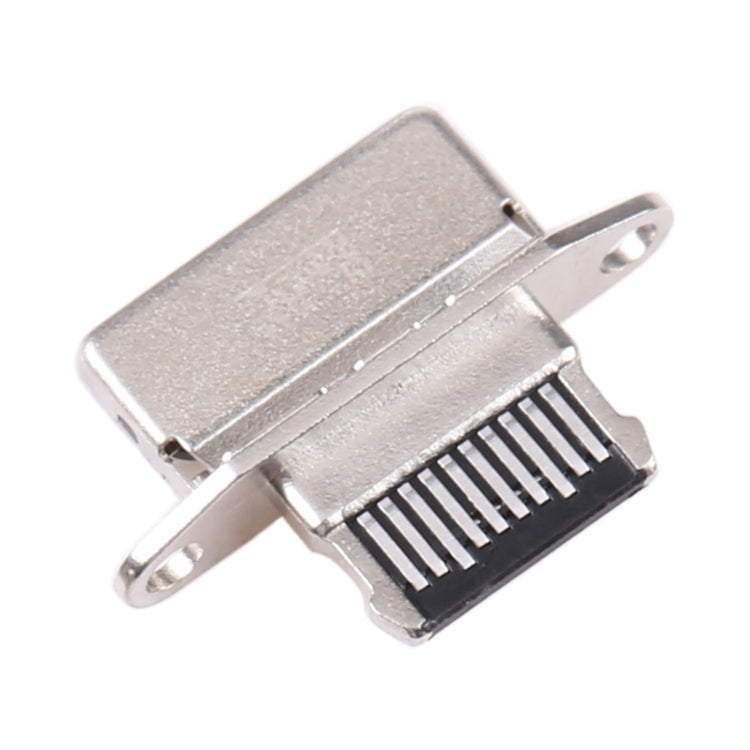 For iPad mini 6 Charging Port Connector (Black) - iPad Parts by PMC TechLife | Online Shopping South Africa | PMC TechLife