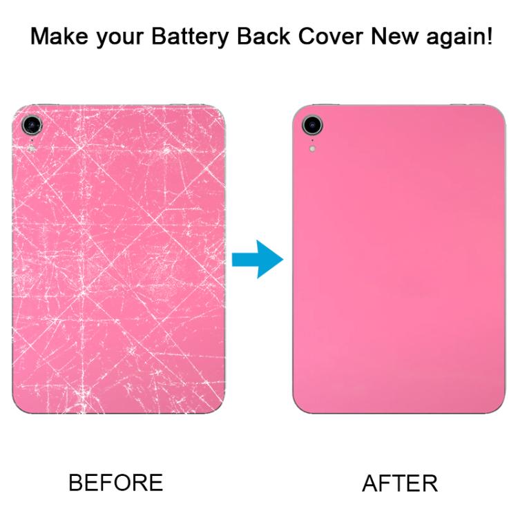 For iPad Mini 6 2021 WiFi Version Aluminum Alloy Back Battery Cover(Black) - free shipping - PMC TechLife - Order now!
