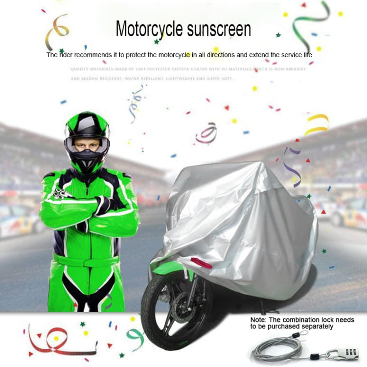 210D Oxford Cloth Motorcycle Electric Car Rainproof Dust-proof Cover, Size: L (Black) - Raincoat by PMC TechLife | Online Shopping South Africa | PMC TechLife | Buy Now Pay Later Mobicred