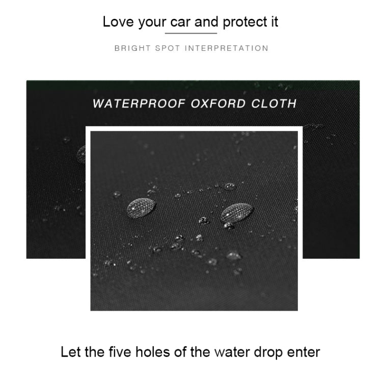 210D Oxford Cloth Motorcycle Electric Car Rainproof Dust-proof Cover, Size: L (Silver) - Raincoat by PMC TechLife | Online Shopping South Africa | PMC TechLife | Buy Now Pay Later Mobicred