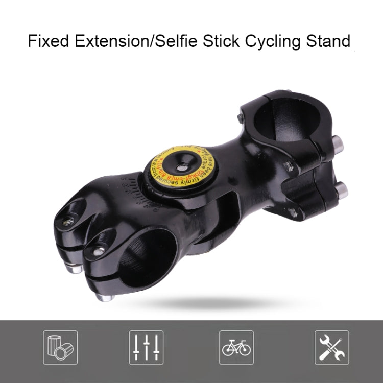 Motorcycle Bicycle Handlebar Fixture Mount Camera Bracket Adapter (Black) - Holder by PMC TechLife | Online Shopping South Africa | PMC TechLife | Buy Now Pay Later Mobicred
