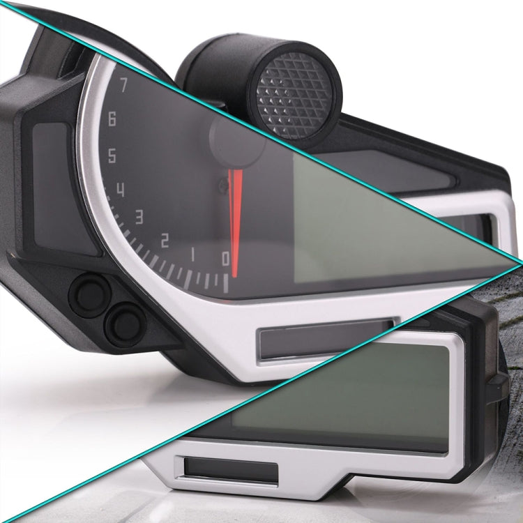 Speedpark Universal Motorcycle Instrument Colorful LED LCD N1-6 Speedometer Odometer Tachometer - free shipping - PMC TechLife - Order now!