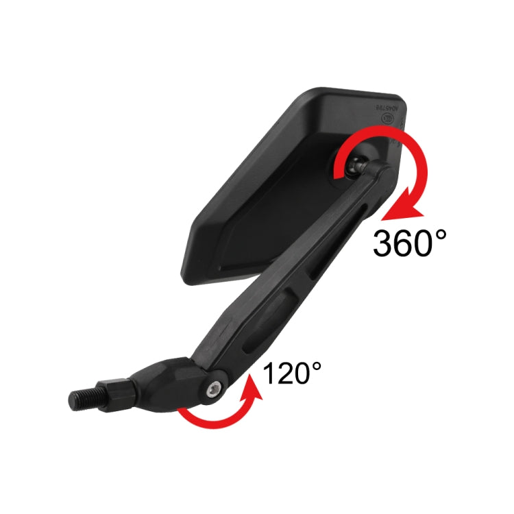 Motorcycle Modified Universal Rear View Mirror Set - Side Mirrors by PMC TechLife | Online Shopping South Africa | PMC TechLife | Buy Now Pay Later Mobicred