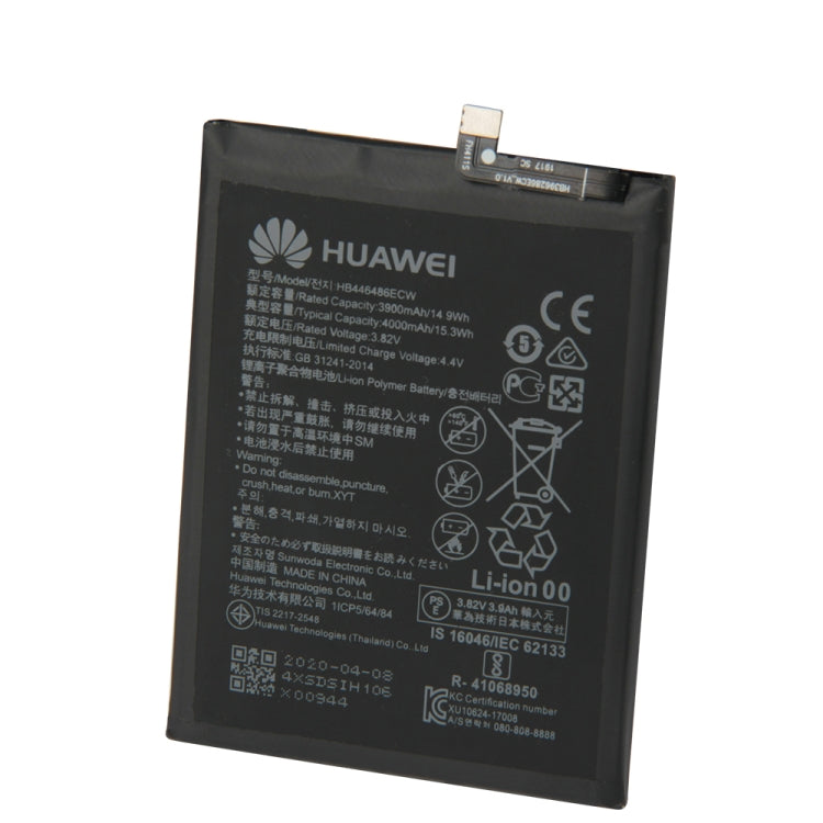 HB446486ECW for Huawei Honor 9X Li-ion Polymer Battery - For Huawei by PMC Jewellery | Online Shopping South Africa | PMC Jewellery | Buy Now Pay Later Mobicred