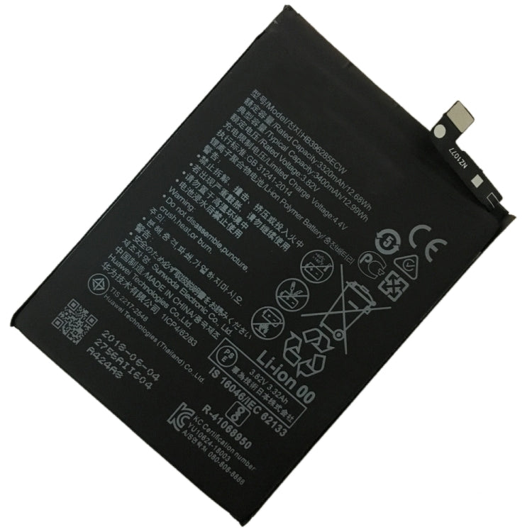 HB396285ECW Li-ion Polymer Battery for Huawei P20 / Honor 10 / Nova Lite 3 - For Huawei by PMC Jewellery | Online Shopping South Africa | PMC Jewellery | Buy Now Pay Later Mobicred