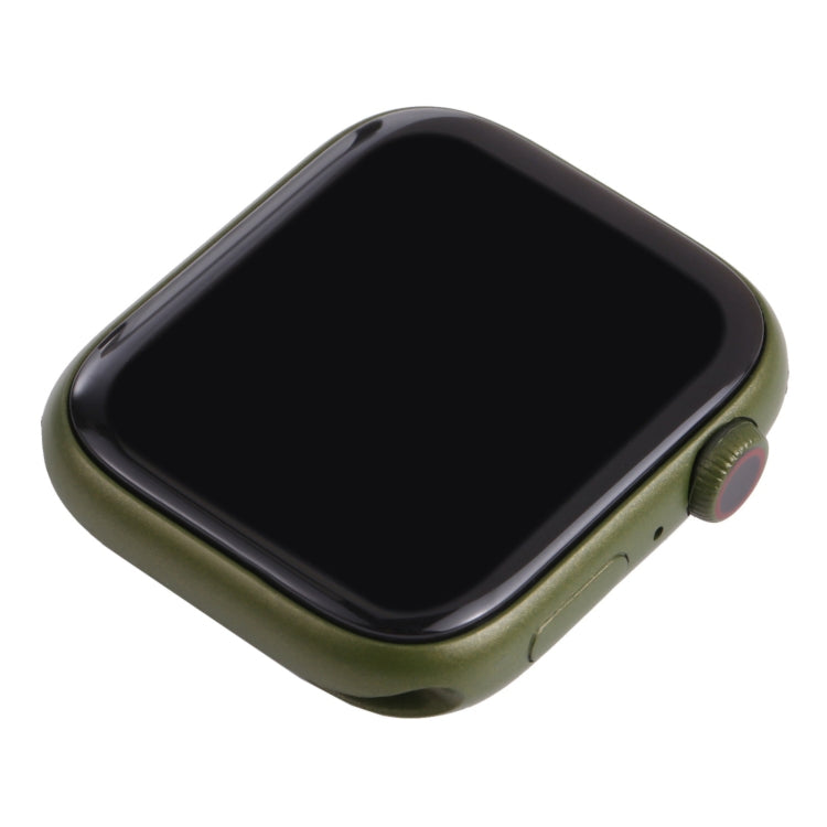 For Apple Watch Series 7 45mm Black Screen Non-Working Fake Dummy Display Model, For Photographing Watch-strap, No Watchband (Green) - Watch Model by PMC Jewellery | Online Shopping South Africa | PMC Jewellery | Buy Now Pay Later Mobicred