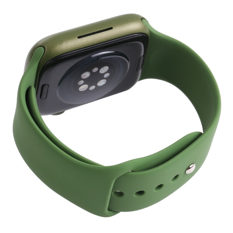 For Apple Watch Series 7 45mm Color Screen Non-Working Fake Dummy Display Model (Green) - Watch Model by PMC Jewellery | Online Shopping South Africa | PMC Jewellery | Buy Now Pay Later Mobicred