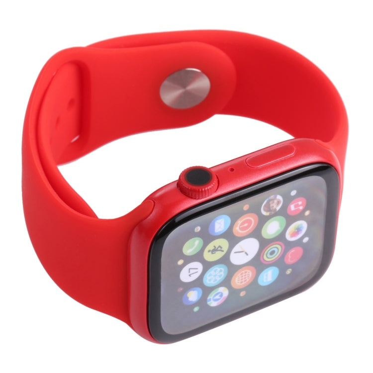 For Apple Watch Series 7 45mm Color Screen Non-Working Fake Dummy Display Model (Red) - Watch Model by PMC Jewellery | Online Shopping South Africa | PMC Jewellery | Buy Now Pay Later Mobicred