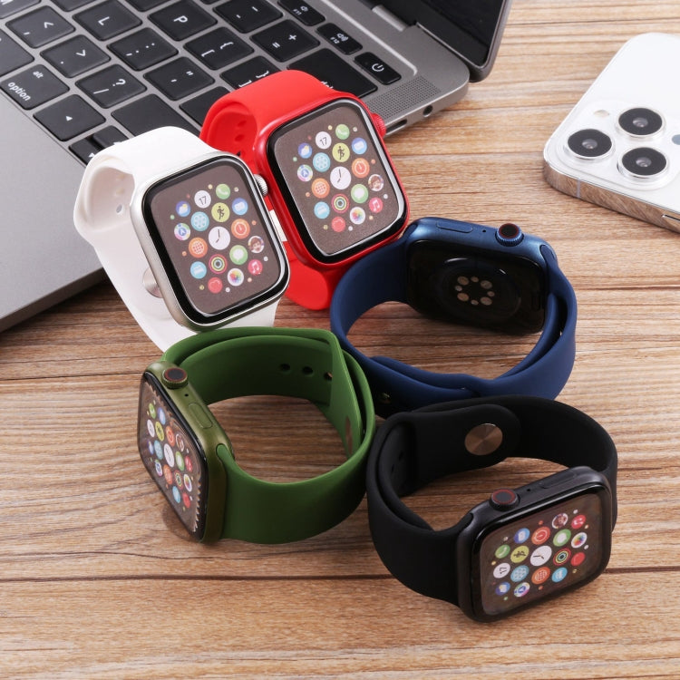 For Apple Watch Series 7 45mm Color Screen Non-Working Fake Dummy Display Model (Black) - Watch Model by PMC TechLife | Online Shopping South Africa | PMC TechLife | Buy Now Pay Later Mobicred