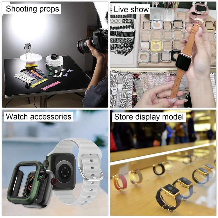 For Apple Watch Series 7 45mm Color Screen Non-Working Fake Dummy Display Model (Black) - Watch Model by PMC TechLife | Online Shopping South Africa | PMC TechLife | Buy Now Pay Later Mobicred