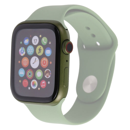 For Apple Watch Series 7 41mm Color Screen Non-Working Fake Dummy Display Model, For Photographing Watch-strap, No Watchband (Green) - Watch Model by PMC Jewellery | Online Shopping South Africa | PMC Jewellery | Buy Now Pay Later Mobicred