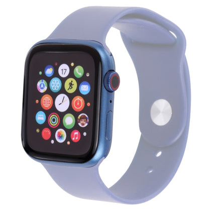 For Apple Watch Series 7 45mm Color Screen Non-Working Fake Dummy Display Model, For Photographing Watch-strap, No Watchband (Blue) - Watch Model by PMC Jewellery | Online Shopping South Africa | PMC Jewellery | Buy Now Pay Later Mobicred