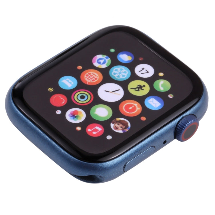 For Apple Watch Series 7 45mm Color Screen Non-Working Fake Dummy Display Model, For Photographing Watch-strap, No Watchband (Blue) - Watch Model by PMC Jewellery | Online Shopping South Africa | PMC Jewellery | Buy Now Pay Later Mobicred