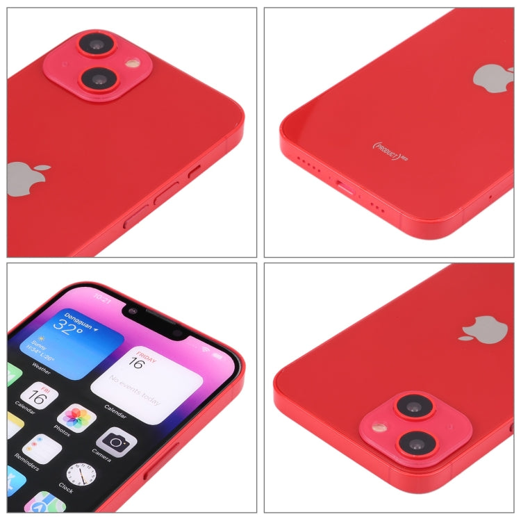 For iPhone 14 Color Screen Non-Working Fake Dummy Display Model(Red) - For iPhone & iPad by PMC TechLife | Online Shopping South Africa | PMC TechLife