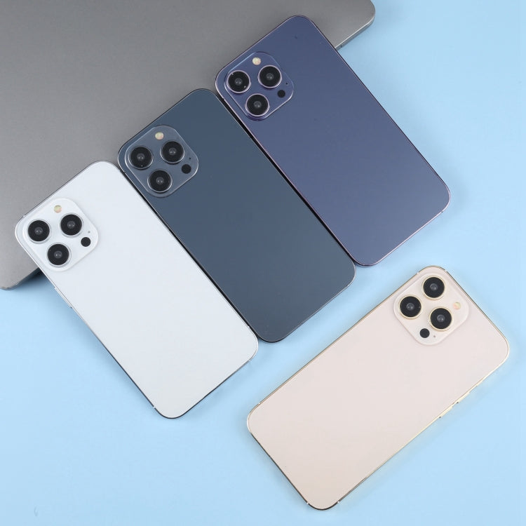 For iPhone 14 Pro Color Screen Non-Working Fake Dummy Display Model (Silver) - For iPhone & iPad by PMC TechLife | Online Shopping South Africa | PMC TechLife