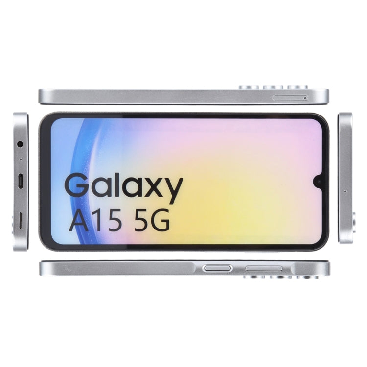 For Samsung Galaxy A15 5G Color Screen Non-Working Fake Dummy Display Model (Silver) - For Galaxy by PMC Jewellery | Online Shopping South Africa | PMC Jewellery | Buy Now Pay Later Mobicred