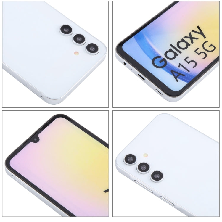 For Samsung Galaxy A15 5G Color Screen Non-Working Fake Dummy Display Model (Silver) - For Galaxy by PMC Jewellery | Online Shopping South Africa | PMC Jewellery | Buy Now Pay Later Mobicred